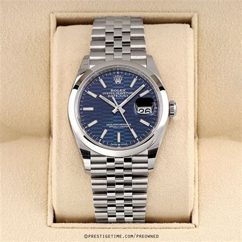 mens 2000 rolex datejust 36mm|rolex datejust 36 price.